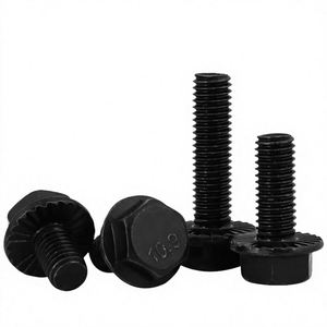 Tornillo Hexagonal de Acero DIN933+hex+bolt, Cabeza Hexagonal, Grado 8.8, Negro, 6mm, 300mm de Longitud, para Construcción, Venta al Por Mayor - Product Image 2