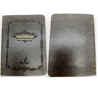 Carnet de poche A7 avec un motif de dessin animé coloré et adorable, facile à transporter pour un journal et un agenda, comme