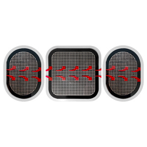 Physiotherapy Electrode Pads Conductive Hydrogel For Fitness And Body Shaping KDL F - Product Image 3