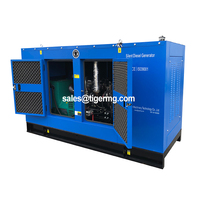 30kw 50kw 120kw 200kw Impco 100 lpg Generator tenaga Gas alami mesin Mixer listrik Generator cadangan harga Set