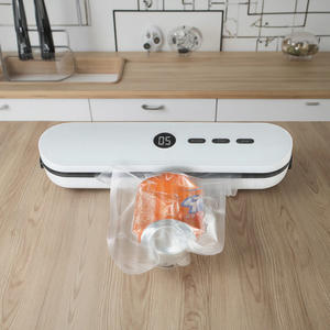 Scelleuse Sous Vide Automatique de Cuisine Domestique Machine d'Emballage Sous Vide Alimentaire 60 Kpa - Product Image 1