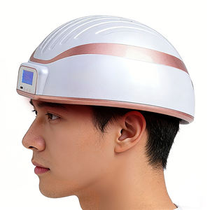 Helm Penumbuh Rambut Laris Manis 93Pcs Terapi Cahaya Merah <span class=keywords><strong>Laser</strong></span> LLLT Anti Rambut Rontok Topi Penumbuh Rambut <span class=keywords><strong>Laser</strong></span> dengan Layar LED - Product Image 1