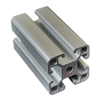 Extrusion de profil industriel en aluminium, fente en u, série 4040, Extrusion 4040