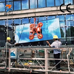 Nouvel extracteur de vitres portable à batterie, force d'aspiration 3000N, capacité de charge 1000kg pour l'installation extérieure de fenêtres/portes - Product Image 2