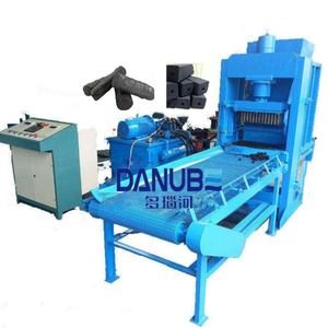 เครื่องอัดไฮดรอลิก เครื่องทำถ่านบาร์บีคิว เครื่องอัดผงรูปทรงหกเหลี่ยม - Product Image 1