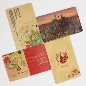 Có thể ghi tùy chỉnh 1K Chip bằng gỗ RFID khách sạn thẻ chìa khóa tiết kiệm năng lượng chuyển đổi - Product Image 4