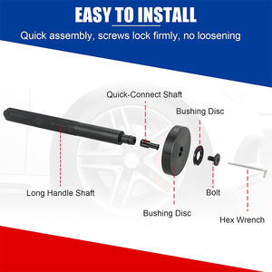 52-in-1 Werkzeugsatz für Buchsentreiber und Einbau-/Ausbauwerkzeug für Getriebe-, Rad-, Achs-, Lager- und Dichtungsringe - Product Image 5