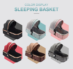 बहु-कार्यात्मक बेबी खाट के साथ बहु-कार्यात्मक बेबी खाट या स्टैंडअलोन क्रिब के लिए परिवर्तनीय - Product Image 6