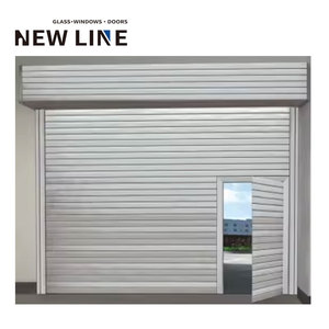 Automatique de sécurité en acier à enrouler les portes de fenêtre ouragan <span class=keywords><strong>volet</strong></span> roulant en aluminium avec fonction de prévention des incendies bon marché - Product Image 3