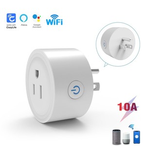 Cozylife Smart <b>Plug</b> Wi-Fi Socket US-Standard Copper Voice-Controlled <b>Timer</b> <b>with</b> APP Remote Control - Product Image 4