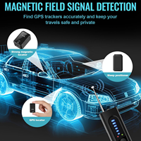 Caméra cachée X13, alarme personnelle, détecteur de caméra espion portable, détecteur de traceur GPS pour les voyages, les hôtels, les voitures, détecteur infrarouge