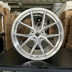 ล้อขนาด 18 19 20 22 นิ้ว 6061-T6 แบบ 1 หรือ 2 ชิ้น 5x114.3 ล้อฟอร์จสีดำซาติน สำหรับล้อ ZR1 Z06 C8 CL2-M70 - Product Image 5