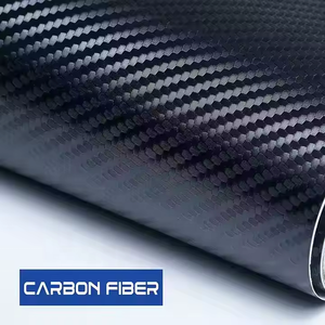 <span class=keywords><strong>Vinilo</strong></span> <span class=keywords><strong>de</strong></span> Fibra <span class=keywords><strong>de</strong></span> Carbono 3D/4D/5D/6D <span class=keywords><strong>de</strong></span> Alto Brillo Yshi, Películas Decorativas Impermeables para Interiores/Exteriores <span class=keywords><strong>de</strong></span> Automóviles, Colores Negro y Dorado - Product Image 3