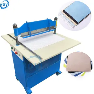 Automatische Elektrische Doek Textiel Rechte Mes Snijmachine Tafel Zigzag Stof Monster Cutter Snijmachine