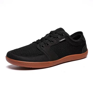 Produit Tendance 2026 : Baskets Décontractées en Maille Plate avec Semelle Extérieure en Caoutchouc Résistante à l'Usure, Chaussures de Marche Respirantes à Flux d'Air Élevé - Product Image 3