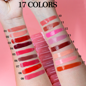 Cosmetici all'Ingrosso, 17 Colori di Blush Liquido Opaco, Impermeabile, Vegano, Altamente Pigmentato, Etichetta Privata - Product Image 2