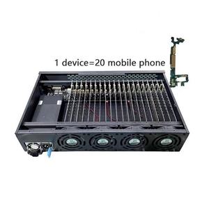 Dispositivos de Caja de Teléfono para Cultivo Móvil P30 para Samsung S20 <span class=keywords><strong>S21</strong></span> S8 S10 P20, Caja de Chasis Especial OTG/Hub para Cultivo de Teléfonos - Product Image 2