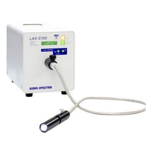 Source de lumière au xénon Asahi Spectra Max-351 300W, refroidissement naturel pour la microscopie - Product Image 1