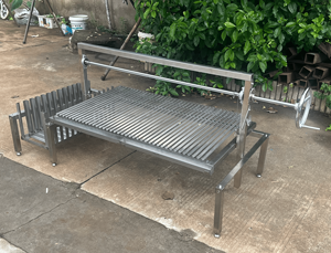 <span class=keywords><strong>Parrilla</strong></span> Argentina para Asados, <span class=keywords><strong>Parrilla</strong></span> <span class=keywords><strong>Gaucho</strong></span>, <span class=keywords><strong>Parrilla</strong></span> Santa María, <span class=keywords><strong>Parrilla</strong></span> de Carbón Ajustable - Product Image 3