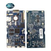 PCBA de contrôle industriel Marque ATZ, épaisseur de cuivre 1 oz, MOQ 1 pièce, personnalisation PCBA, assemblage SMT OEM, certifié ISO9001/CE