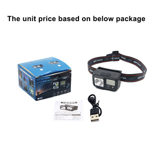 Nouveau double lumière <span class=keywords><strong>pas</strong></span> <span class=keywords><strong>cher</strong></span> phare Rechargeable XPG projecteur LED pêche projecteur phare pour Camping - Product Image 6