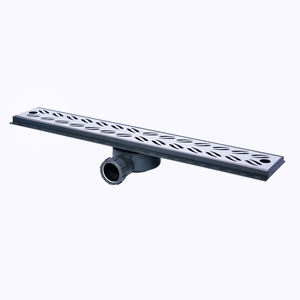 ステンレスss304パネル<span class=keywords><strong>PVC</strong></span>フロアドレン線形床ドレンカスタマイズデザインタイル挿入線形シャワー床ドレン - Product Image 4