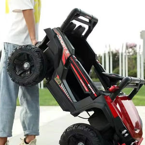 Coche de juguete eléctrico para niños barato para niños de 2 años a 12 años/coche a pilas para niños Toykids coches a pilas - Product Image 3