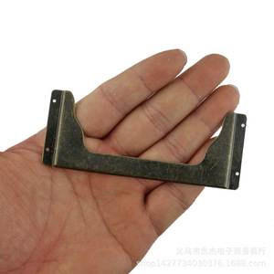 Organizador de Cajones con Ranura para Tarjetas de 104x40mm, Soporte Rectangular de Acero al Carbono M1 para Etiquetas, Montaje en Pared para Cajones - Product Image 2
