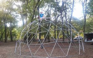 Tenda da festa a cupola 20M tende da pranzo da giardino geodetiche trasparenti per campeggio Glamping <span class=keywords><strong>Luxury</strong></span> 20m House Hotel - Product Image 5