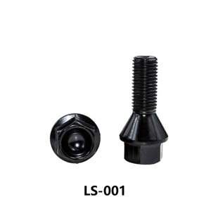 36136781150 Écrou de roue M12x1.5 pour BMW E46 90 39 60 87 83 <span class=keywords><strong>53</strong></span> 1 3 5 Series X3 <span class=keywords><strong>X5</strong></span> Z3 Z4 Noir Zinc pièces et accessoires automobiles - Product Image 1
