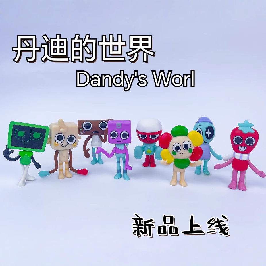 Dandys world-set of 8