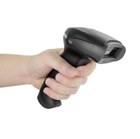Escáner de Códigos de Barras 1D 2D con Cable Netum F19, Adecuado para Puntos de Venta, Supermercados, Tiendas de Conveniencia, Lector de Códigos QR USB Portátil