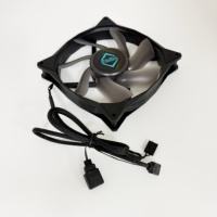 Refroidisseur d'air pour processeur Icegale 140 mm, ventilateur 12V DC