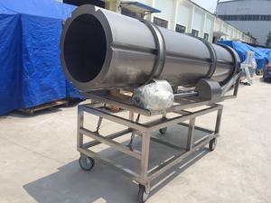 Machine octogonale d'assaisonnement pour snacks machine à aromatiser les arachides frites - Product Image 6