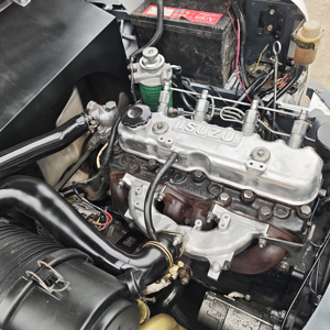 Montacargas de Combustión Interna con Opciones de 3T, 2.5T, 3.5T, 4T, 5T y 16T, Componentes TCM Mitsubishi, Montacargas Eléctrico Diésel de 2.5T, 3 Etapas - Product Image 6
