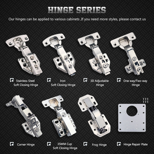 Mingyi Nhà Máy Đồ Nội Thất Phần Cứng 3D Có Thể Điều Chỉnh Khóa Clip Trên Cửa Nhà Bếp Bản Lề Mềm Đóng Cửa <span class=keywords><strong>Lama</strong></span> 3D Thủy Lực Tủ Bản Lề - Product Image 5