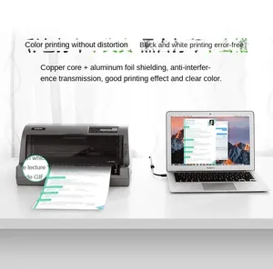 Câble d'<span class=keywords><strong>imprimante</strong></span> <span class=keywords><strong>USB</strong></span>, câble de données d'<span class=keywords><strong>imprimante</strong></span> <span class=keywords><strong>USB</strong></span> 2.0, câble d'<span class=keywords><strong>imprimante</strong></span> <span class=keywords><strong>USB</strong></span> carré noir, 1,5 mètre - Product Image 6