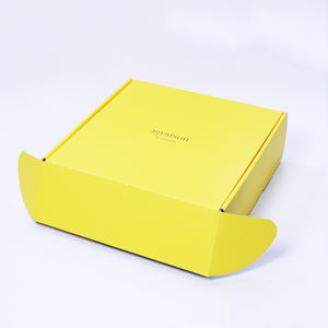 Cajas de Cartón Corrugado para Envíos, Embalaje de Regalos, Cosméticos y Ropa con Diseño Personalizado, Bajo MOQ e Impresión a Medida - Product Image 3