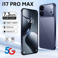Nouveau Téléphone 2025 17 Pro Max Vente en Gros Original Smartphone 5G Débloqué Pro Max 5G Mobile
