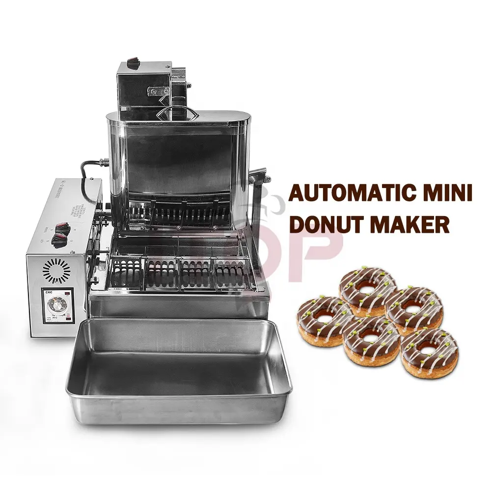 बिक्री के लिए 2021 डोनट फ्रायर बनाने स्वत: डोनट डोनट निर्माता