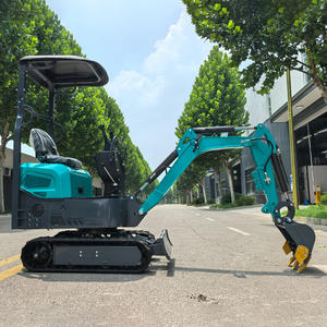 Spedizione gratuita Mini escavatore 1.5 tonnellate CE EURO 5 EPA Kubota motore Bagger piccolo escavatore cingolato 1 tonnellata scavatore casa escavatori - Product Image 6