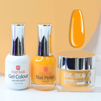 Kit de poudre de trempage 3 en 1 pour vernis à ongles Gel UV, nouveau, vente en gros d'usine