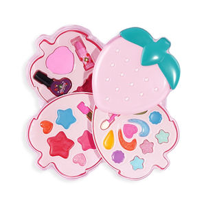 Set Trucco Principessa Personalizzabile per Ragazze, Valigetta Cosmetica Completa con Ombretto e Rossetto, Etichetta Privata Disponibile - Product Image 4