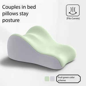 Almohada de Espuma Viscoelástica con Diseño Ergonómico, Venta Directa de Fábrica, Cuidado Cervical, Almohadas para Parejas, Almohada para Lectura, Descanso y Relaciones Sexuales - Product Image 2