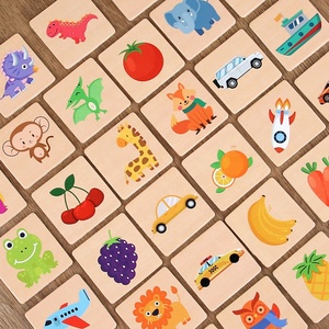 Gioco di Abbinamento Ombre: Trova la Ombra, Gioco Educativo per la Cognizione di Animali e Frutta, Giocattolo di Abbinamento - Product Image 4