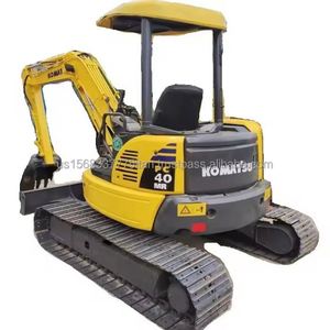 รถขุดไฮดรอลิกแบบตีนตะขาบ Komatsu PC40 ราคาถูก คุณภาพดี ขายรถขุดมือสองราคาประหยัด - Product Image 1