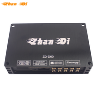 Nuevo Diseño, Amplificador DSP de Audio para Auto de 4 Canales, Clase AB, Bluetooth sin Pérdidas, Procesador de Crossovers, Marca TBANX, 100W RMS de Potencia