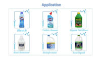 Machine de remplissage automatique de liquides haute précision pour bouteilles en plastique/verre de 200 ml, résistante à la corrosion, à buses multiples industrielles