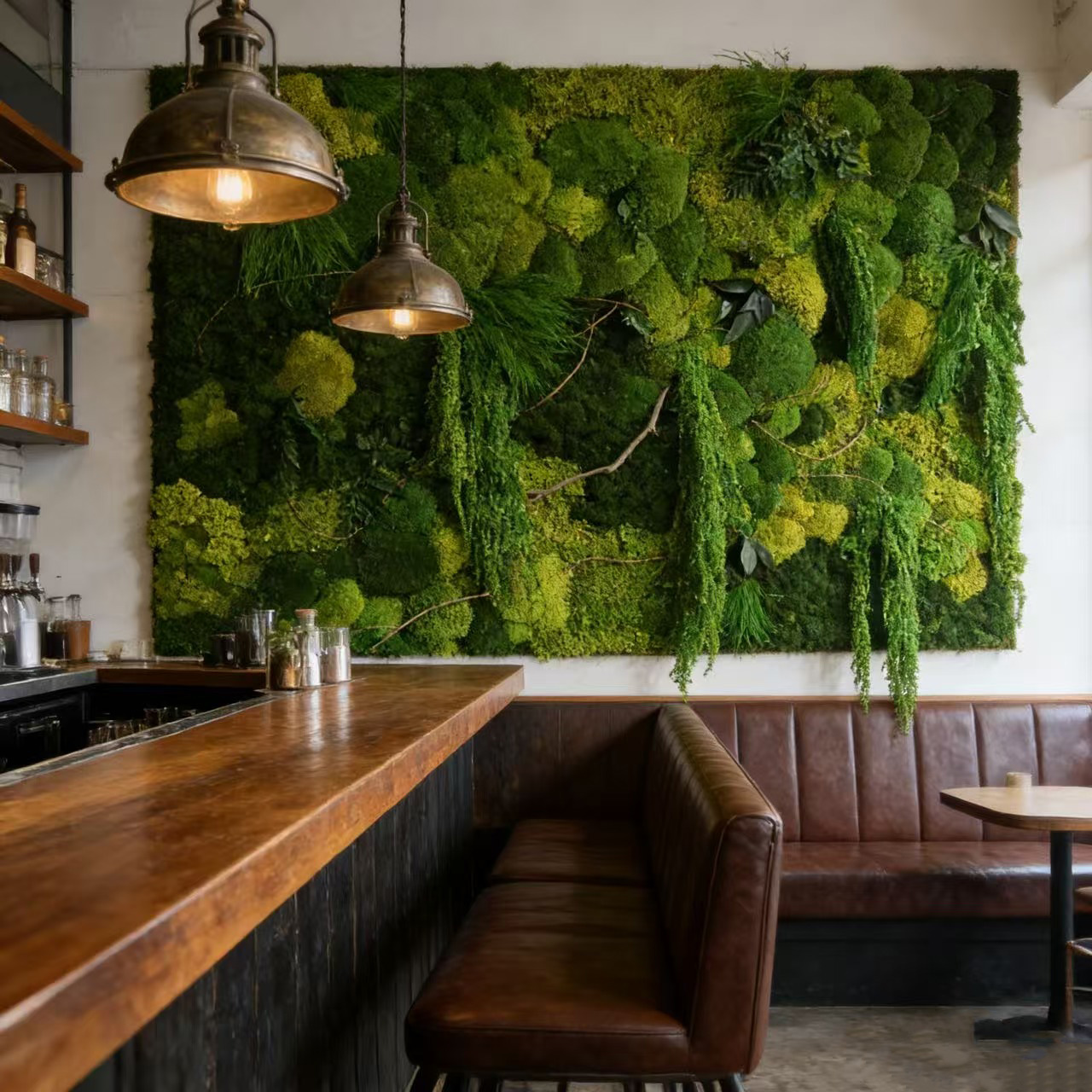 Mur de mousse stabilisée