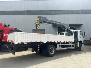 Grúa Telescópica Montada <span class=keywords><strong>en</strong></span> Camión Isuzu 4x2 de 8 Toneladas <span class=keywords><strong>en</strong></span> <span class=keywords><strong>Venta</strong></span> - Product Image 5